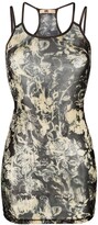 Thumbnail for your product : KNWLS Roses Crumble mini dress