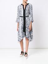 Thumbnail for your product : Proenza Schouler abstract print dress - women - Silk - 4