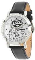 Thumbnail for your product : Sesame Street Women's Women's Silver Vintage Alloy Watch - Black