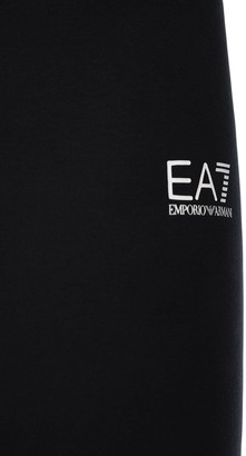 EA7 Emporio Armani Logo Jersey Leggings