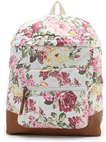 Thumbnail for your product : Madden Girl X Kendall & Kylie Floral Backpack