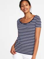 Thumbnail for your product : Old Navy Slim-Fit Scoop-Neck Tee for Women