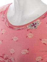 Thumbnail for your product : Blumarine Embellished Top w/ Tags