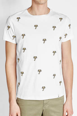 Marc Jacobs Embroidered Cotton T-Shirt