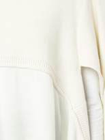 Thumbnail for your product : Ports 1961 asymmetric layered sweater
