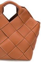 Thumbnail for your product : Loewe Woven Basket Tote Bag