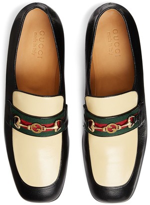Gucci Horsebit-Detail Loafers