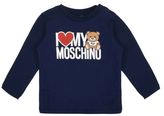 Thumbnail for your product : Moschino OFFICIAL STORE Long sleeve t-shirt