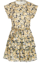 Thumbnail for your product : La Vie Rebecca Taylor Short Sleeve Serena Jersey Dress