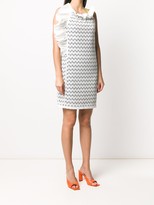 Thumbnail for your product : Gina Layered Halterneck Dress