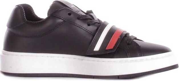 GCDS Striped Lace-Up Sneakers
