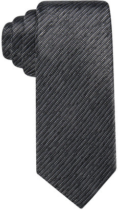 Alfani Men's Black 3" Tie, Created for Macy's