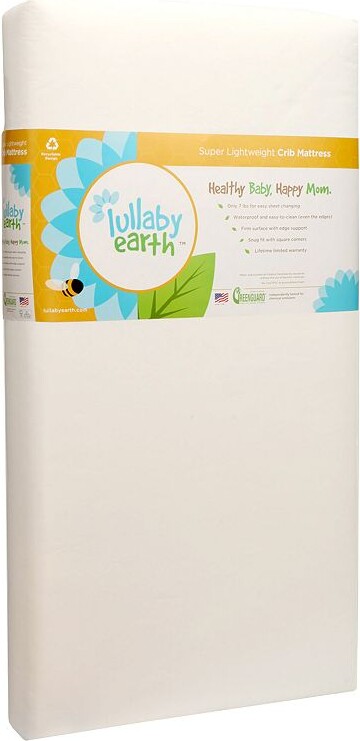Lullaby Earth Superlightweight Crib Mattress
