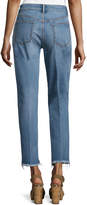 Thumbnail for your product : Tory Burch Serena Slouchy Straight-Leg Jeans