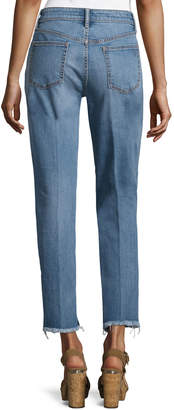 Tory Burch Serena Slouchy Straight-Leg Jeans