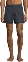 Thumbnail for your product : Moncler Swim Trunks w/ Logo Taping Sides, Navy