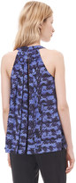 Thumbnail for your product : Rebecca Taylor Summer Storm Pleated Halter Top