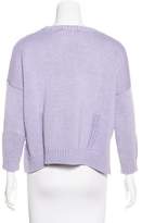 Thumbnail for your product : Demy Lee Heavy Rib Knit Sweater