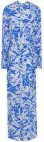 Thumbnail for your product : Melissa Odabash Belted Floral-Print Coverup