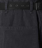 Thumbnail for your product : Etoile Isabel Marant Rike high-rise cotton-blend shorts