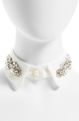 Cara Women's Crystal Embellished Collar
