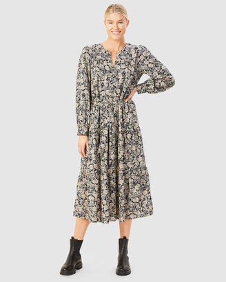 french connection paisley dress