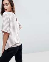Thumbnail for your product : JDY frill sleeve top