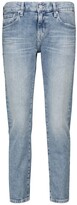 Thumbnail for your product : AG Jeans Ex-Boyfriend low-rise slim jeans