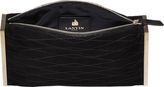 Thumbnail for your product : Lanvin Quilted Evening Clutch-Black