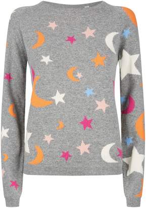 Chinti and Parker Midnight Sky Sweater