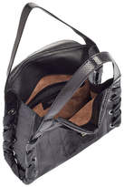 Thumbnail for your product : Jimmy Choo RION Black Elaphe Tote Bag