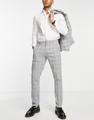 Plaid Suit Pants Separate  He Spoke Style  He Spoke Style
