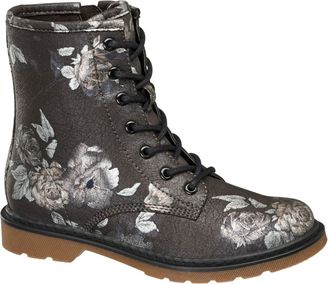 Graceland Floral Lace Up Boot