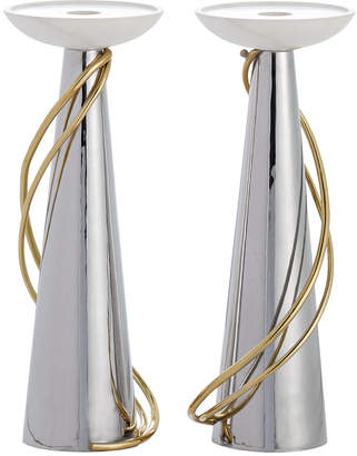 Michael Aram Calla Lily Candle Holders - Set of 2
