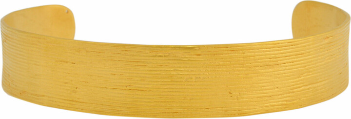 Cano Wichiy 24K Gold-Plated Choker