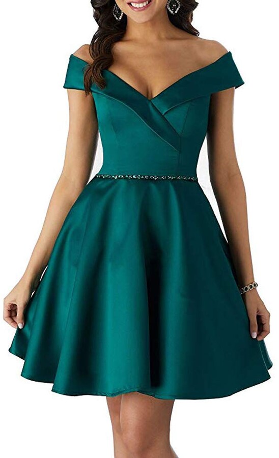 teal blue dresses