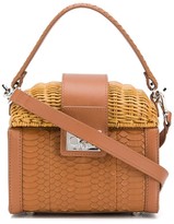 Thumbnail for your product : Rodo Croc Embossed Tote Bag