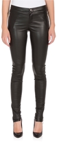 Thumbnail for your product : Gucci Skinny Leather Pants
