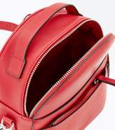 Thumbnail for your product : New Look Red Convertible Strap Micro Backpack