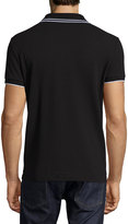 Thumbnail for your product : McQ Logo Polo Shirt w/Contrast Tipping