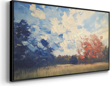 Lark Manor Botanical Series-CXXVII- Framed Gallery Wrapped Canvas -Ready to Hang