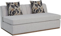 Channel Armless Loveseat