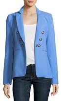 Thumbnail for your product : Veronica Beard Colson Peak-Lapel Double-Breasted Jacket
