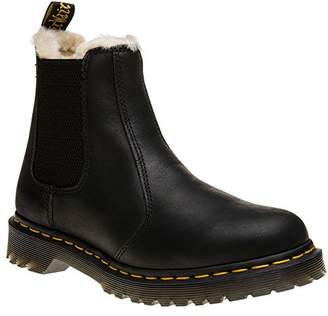 Dr. Martens Women's Leonore Burnished Wyoming Leather Fashion Boot