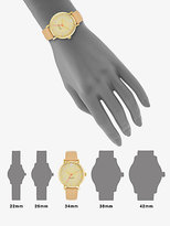 Thumbnail for your product : Kate Spade Cutout Dial Leather Strap Watch