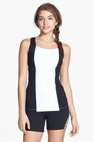 Thumbnail for your product : Miraclesuit MSP by Miraslim Core Control Colorblock Tank