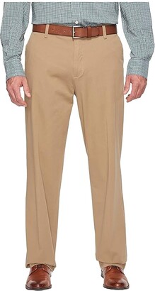Dockers Big Tall Classic Fit Workday Khaki Smart 360 Flex Pants (New British Khaki) Men's Clothing