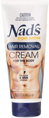 NAD'S Nads Mens Hair Removal Cream 6.8 Ounce Tube (200ml) (2 Pack)