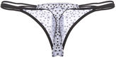 Thumbnail for your product : Wet Seal Loopside Stars Thong