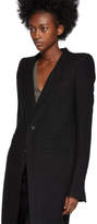 Thumbnail for your product : Rick Owens Black Neue Tailored Coat